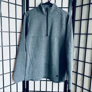 OGIO transition grey 1/4 zip sweatshirt sz M